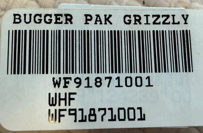 Whiting Farms Bugger Pack Grizzly 720-SH-E-L