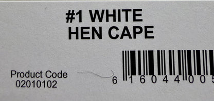 Hoffman Grade 1 Hen Cape White 285-SH-E-L
