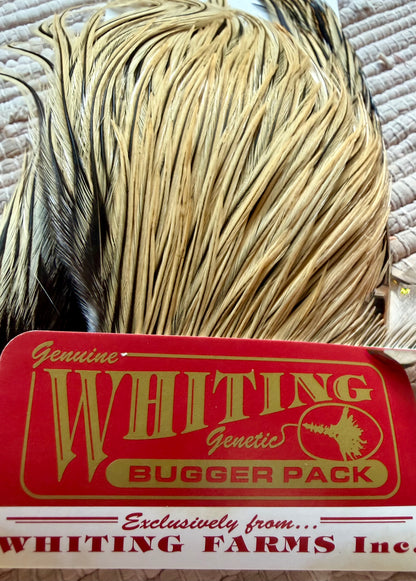 Whiting Farms Bugger Pack Golden Badger 725-SH-E-L