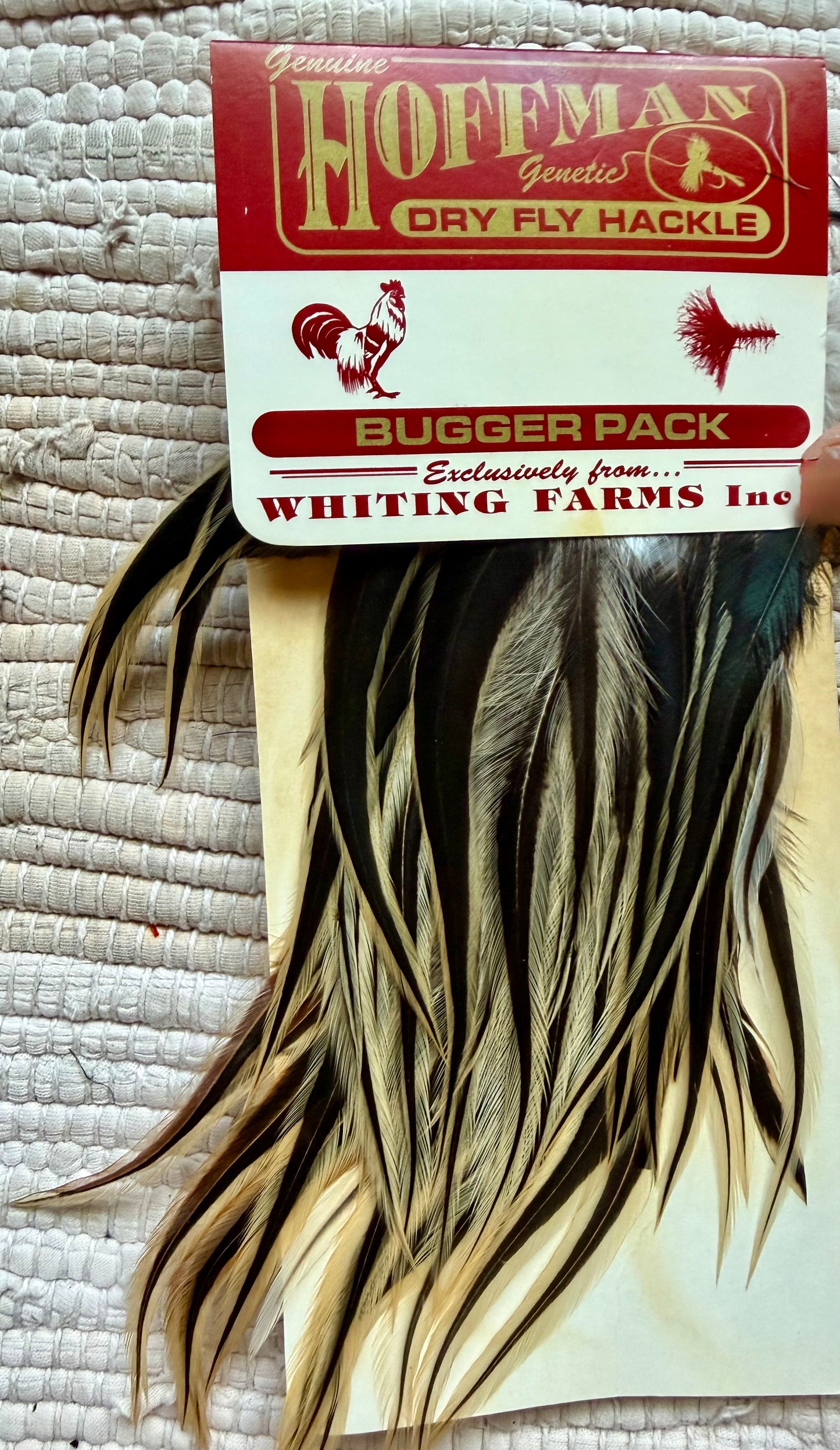 Hoffman Whiting Farms Bugger Pack Golden Badger 726-SH-E-L