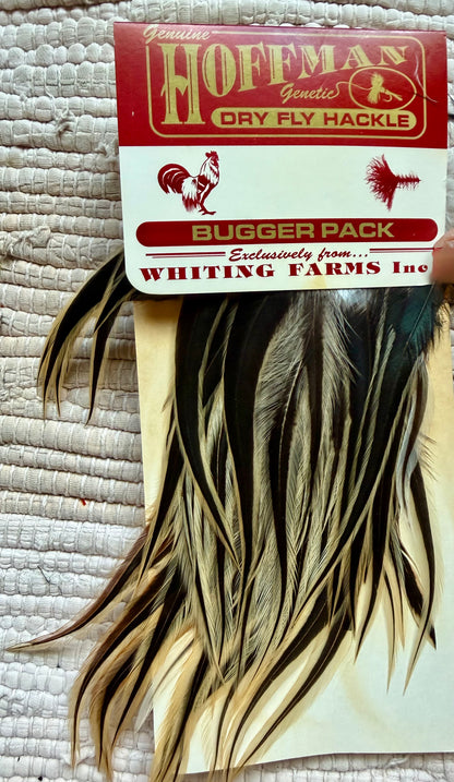 Hoffman Whiting Farms Bugger Pack Golden Badger 726-SH-E-L
