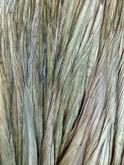 Whiting Gold Grade Rooster Cape Dark dyed Dun 635-SH-E-L