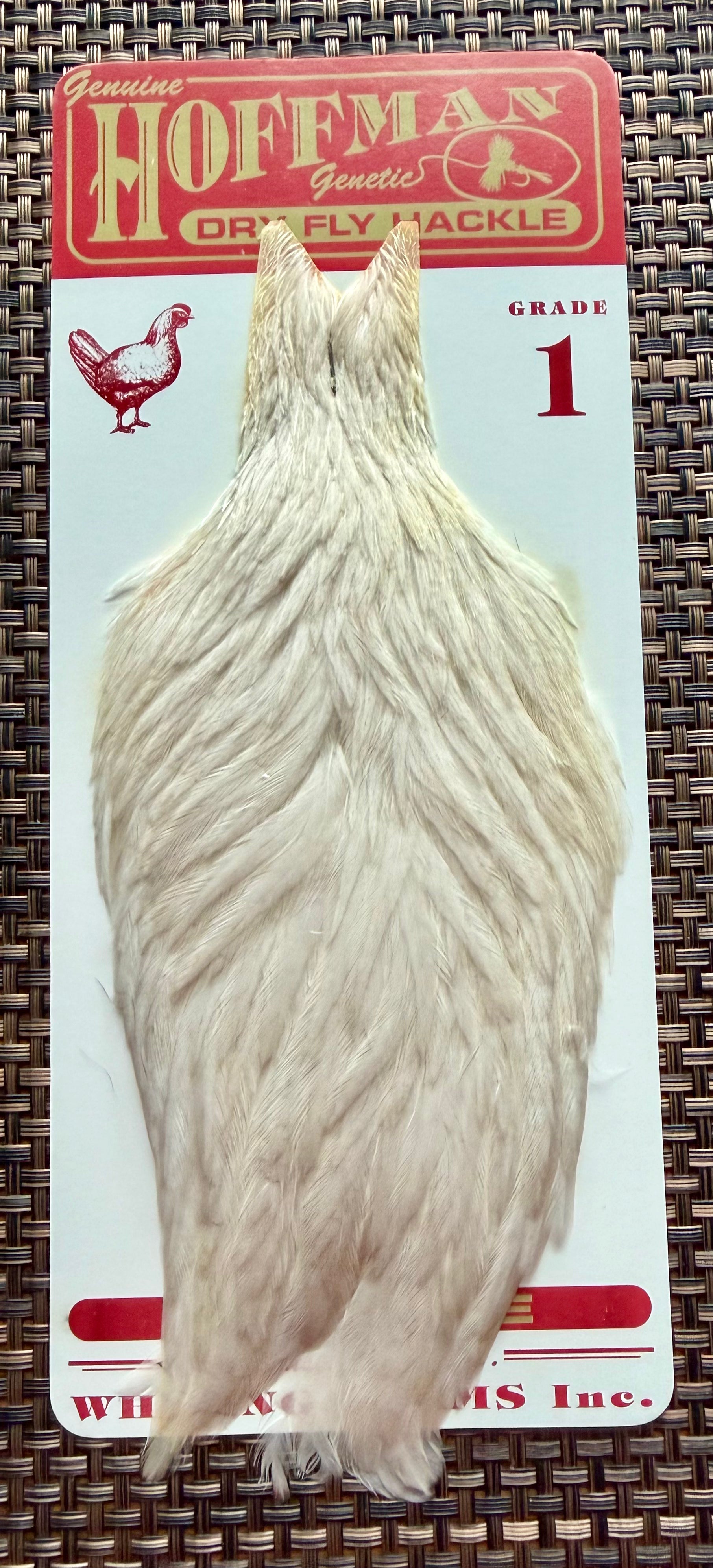 Hoffman Grade 1 Hen Cape White 285-SH-E-L