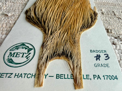 Metz Grade #3 Cape Badger 831-SH-E-L
