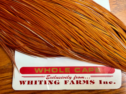 Whiting Farms Bronze Grade Cape Honey Dun 785-SH-E-L