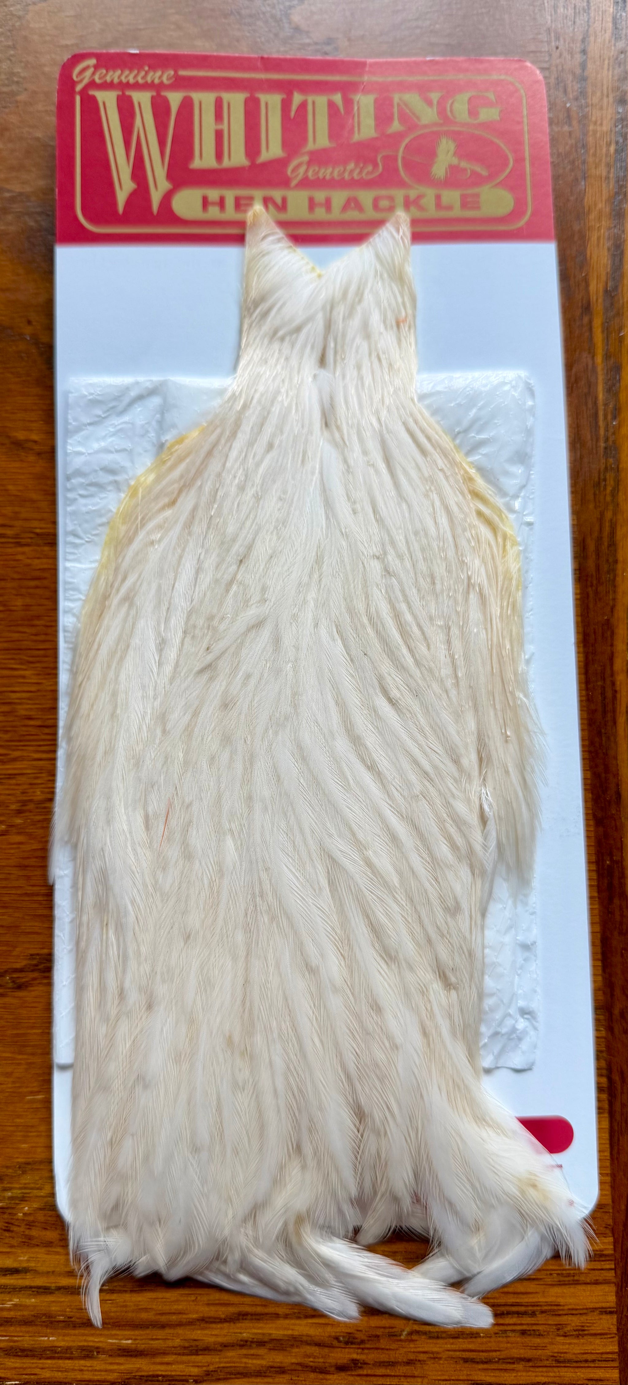 Whiting Farm Hen Cape White 306-SH-E-L