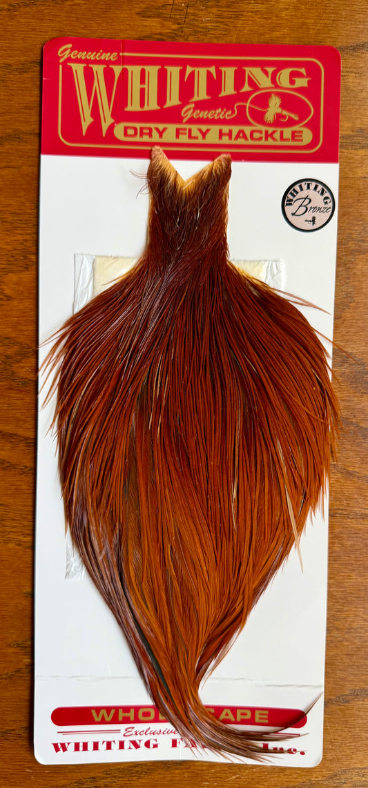 Whiting Farms Bronze Grade Cape Brown 801-SH-E-L