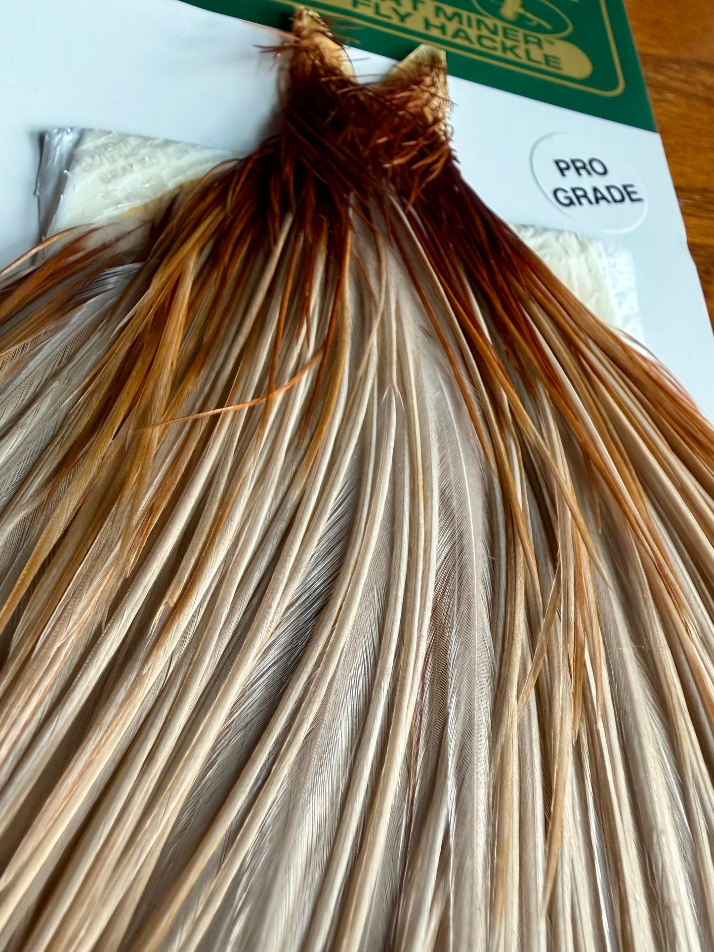 Whiting Hebert Miner Pro Grade Cape Light Tan Dun 762-SH-E-L