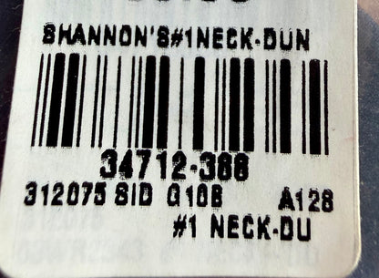 Shannon’s Fancy Hackle Grade 1 Cape Dun 558-SH-E-L