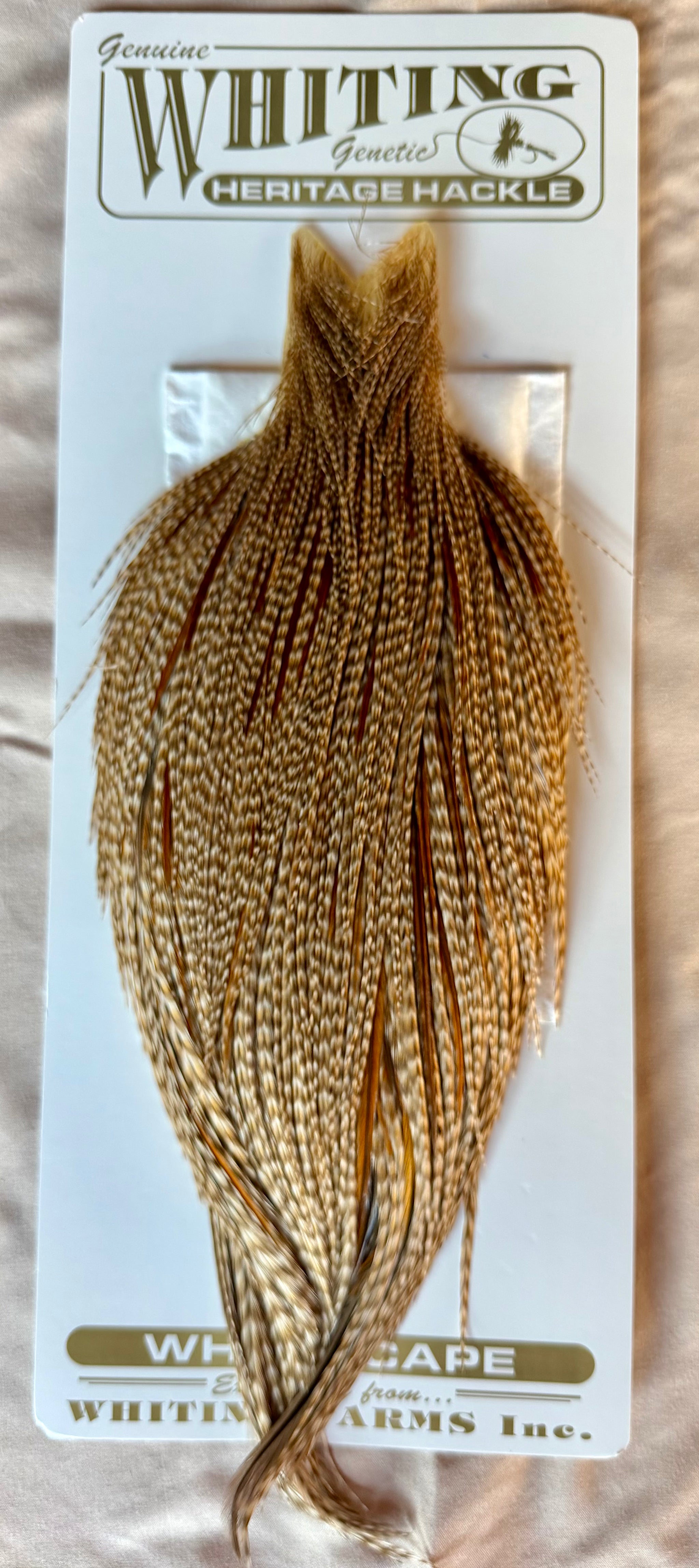 Whiting Farms Heritage Hackle Cape Grade 2 Mixed Combo 177-SH-E-L