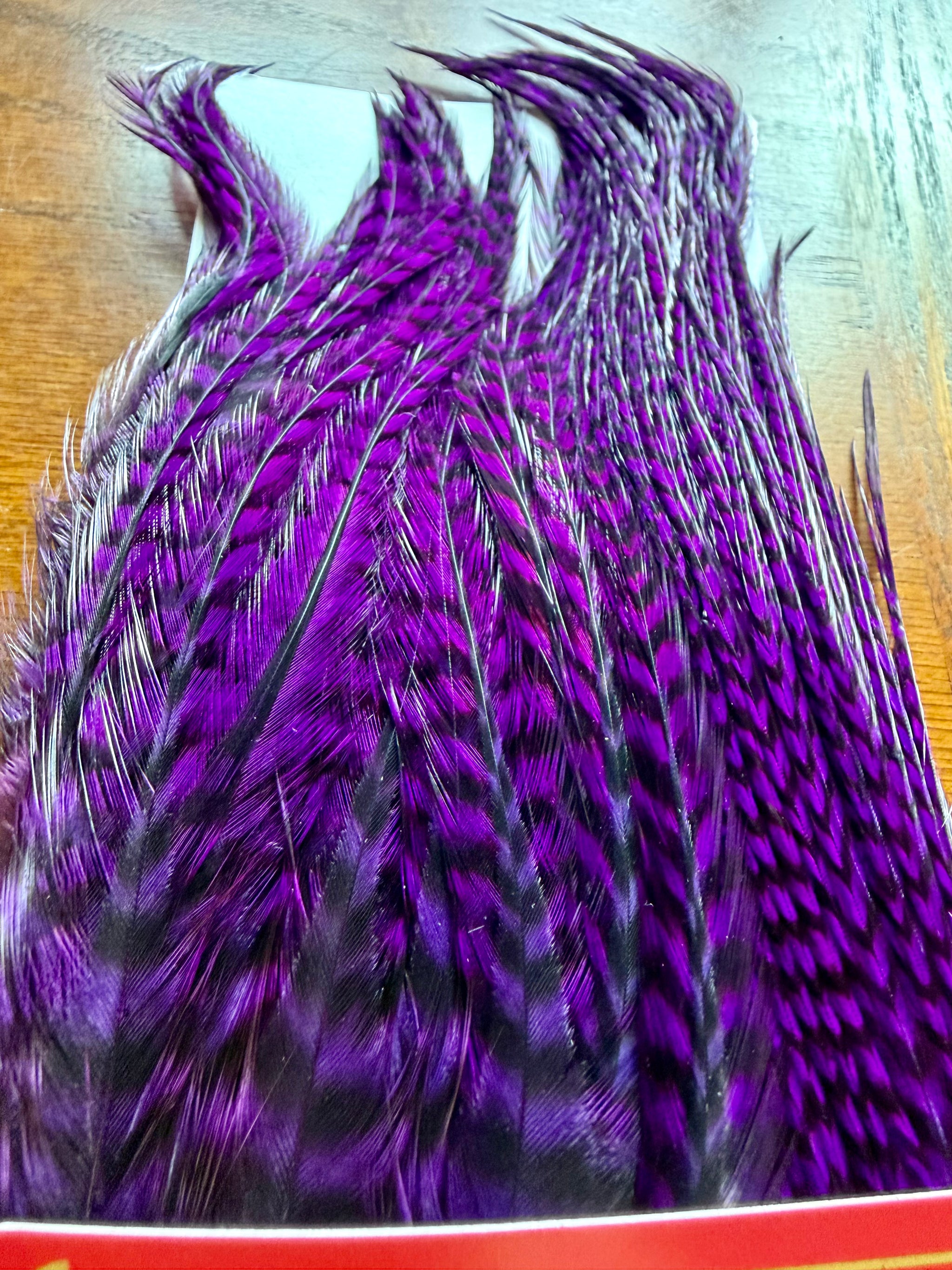 Whiting Farms Bugger Pack Purple 319-SH-E-L