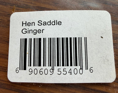 Colorado Angler Supply Hen Saddle Ginger (Set of 2) 548-SH-E-L