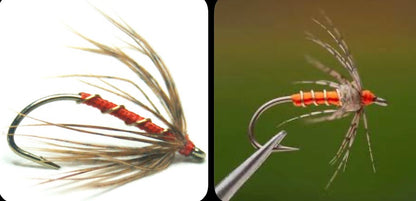 Cookshill Scottish Red Grouse Hackles