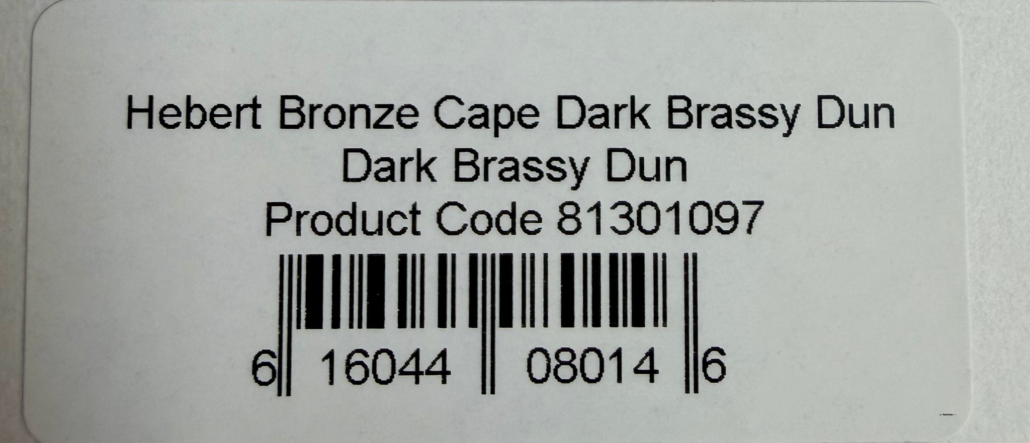 Whiting Hebert Miner Bronze Cape Dark Brassy Dun 769-SH-E-L