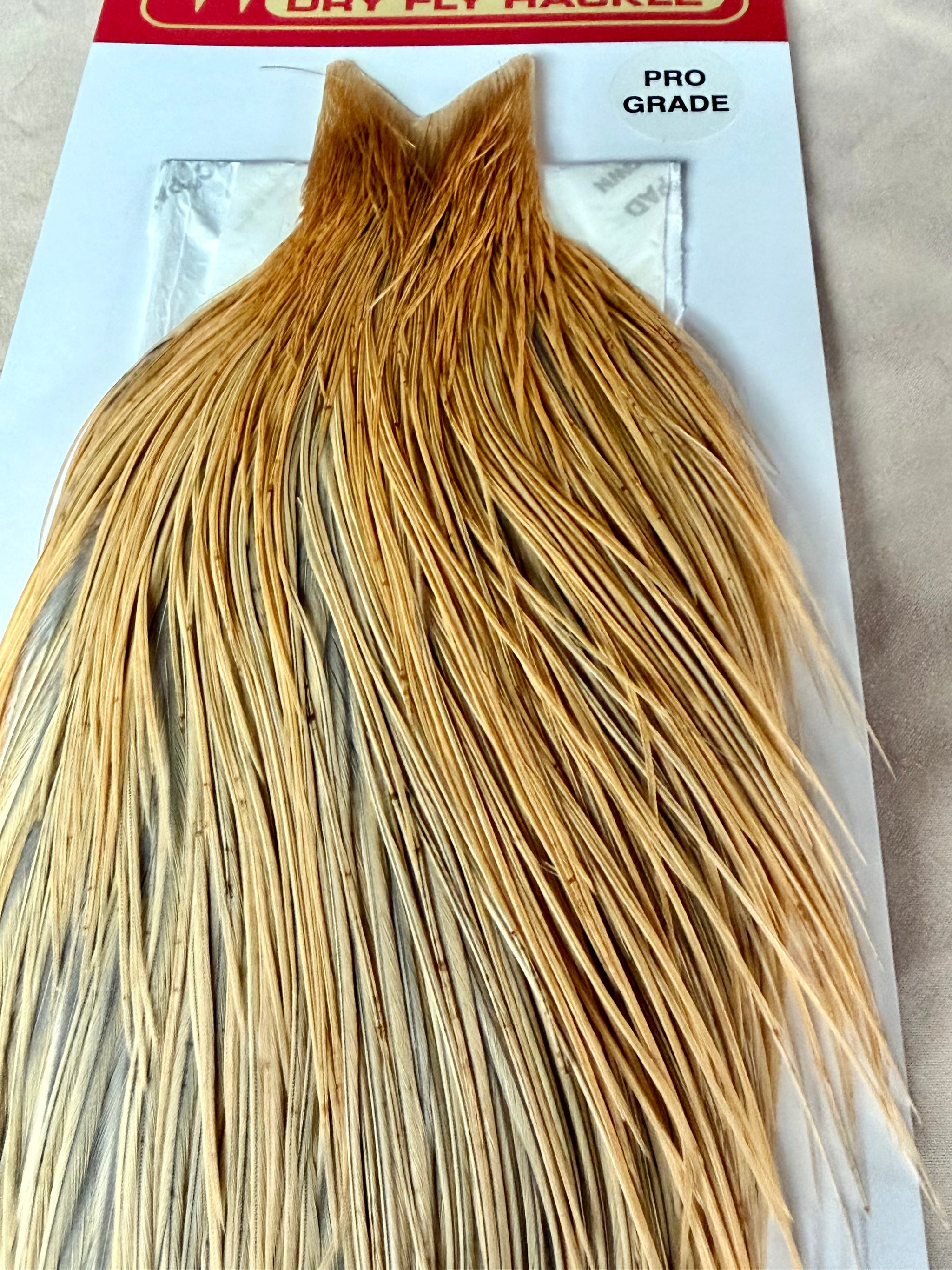 Whiting Farms Pro-Grade Cape Light Ginger 225-SH-E-L