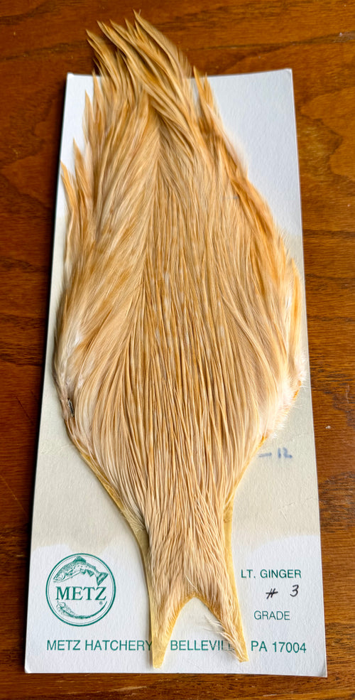 Metz Cape Grade #3 Light Ginger 613-SH-E-L