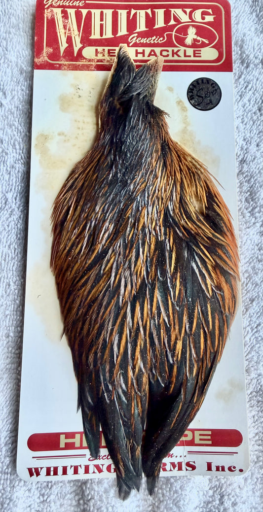 Whiting Farm Silver Hen Cape Furnace 737-SH-E-L