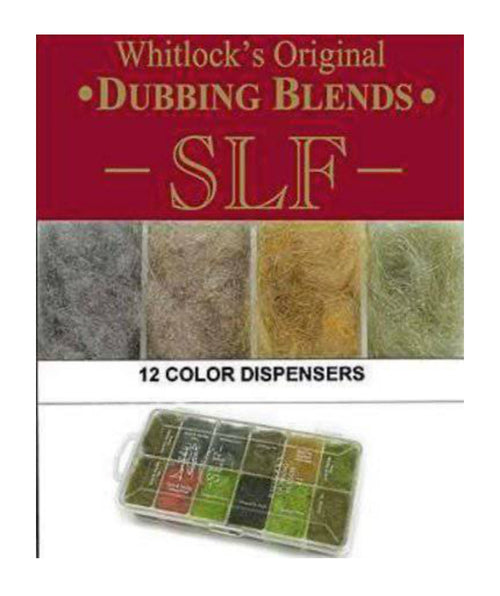 SLF Dubbing Products: Dave Whitlock Dispenser #1