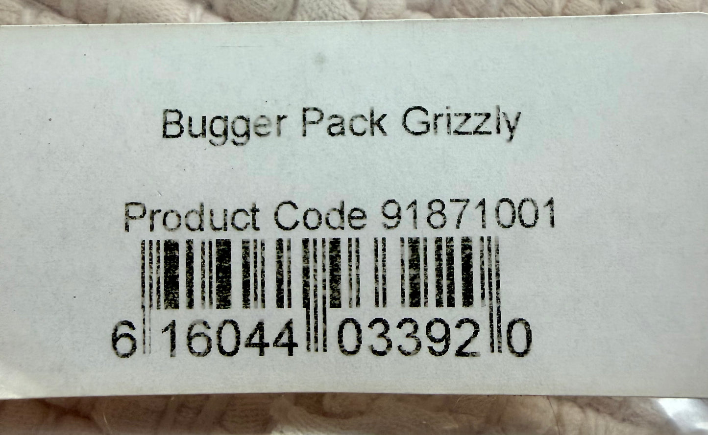 Whiting Farms Bugger Pack Grizzly 719-SH-E-L