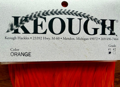 Keough Grade 1 Saddle, Orange 460-SH-E-L