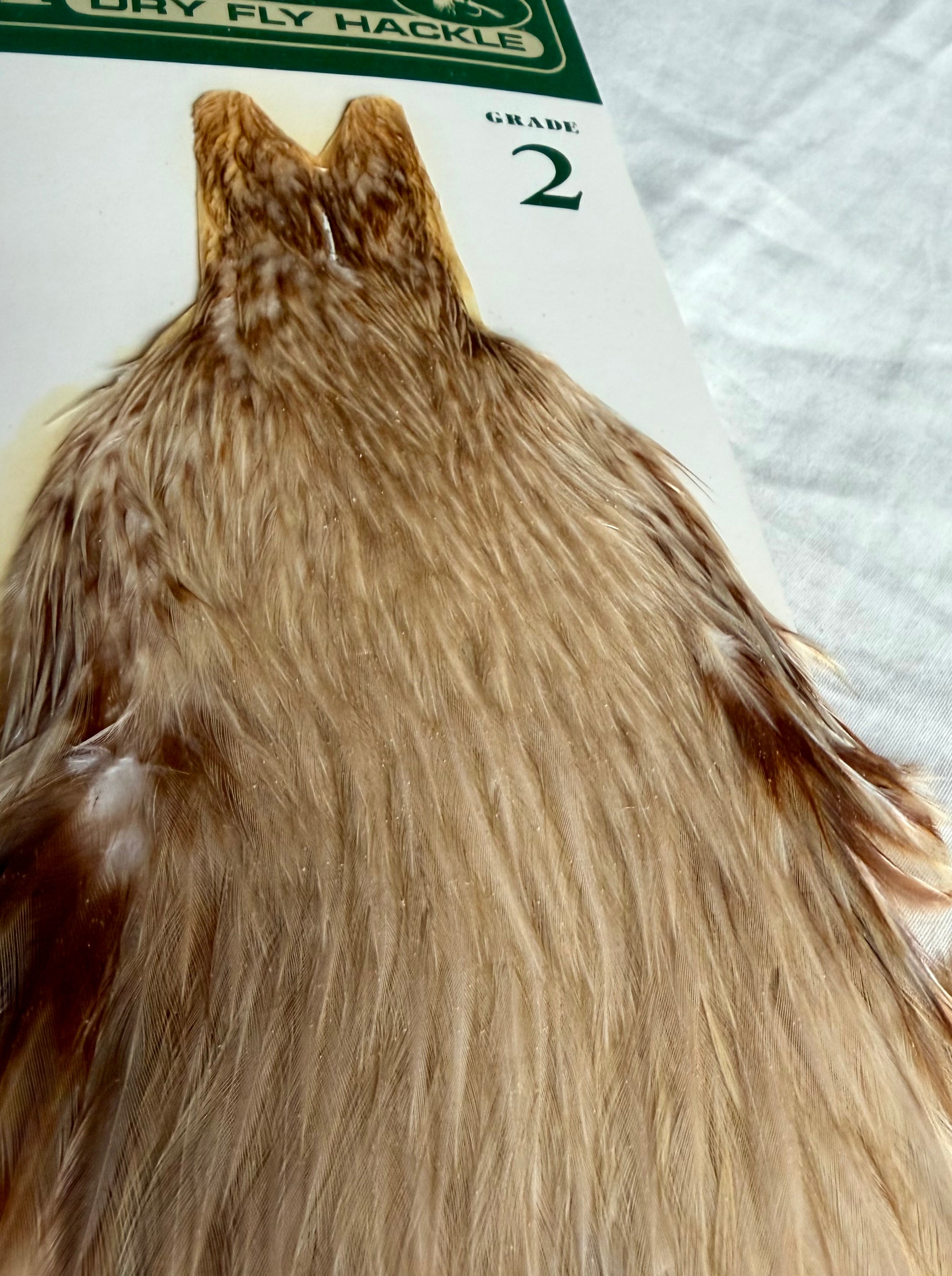 Whiting Farms Hebert Hen Cape Ginger Mix 272-SH-E-L