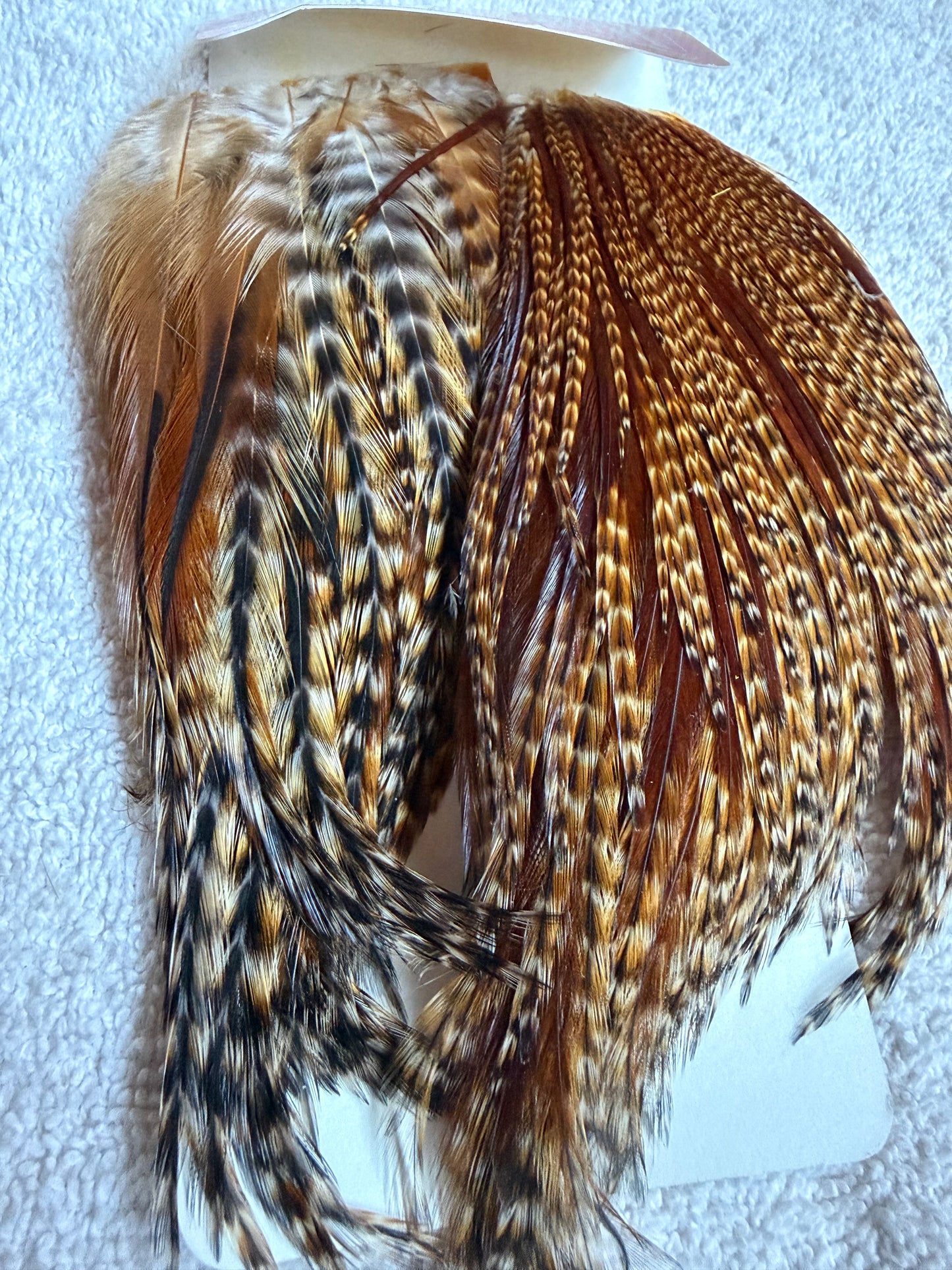 Whiting Bugger Pack Barred Dark Ginger 731-SH-E-L