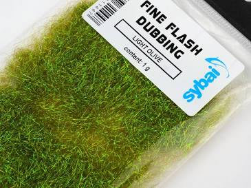 Sybai Fine flash dubbing: Light Olive