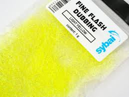 Sybai Fine Flash Dubbing: Light Yellow