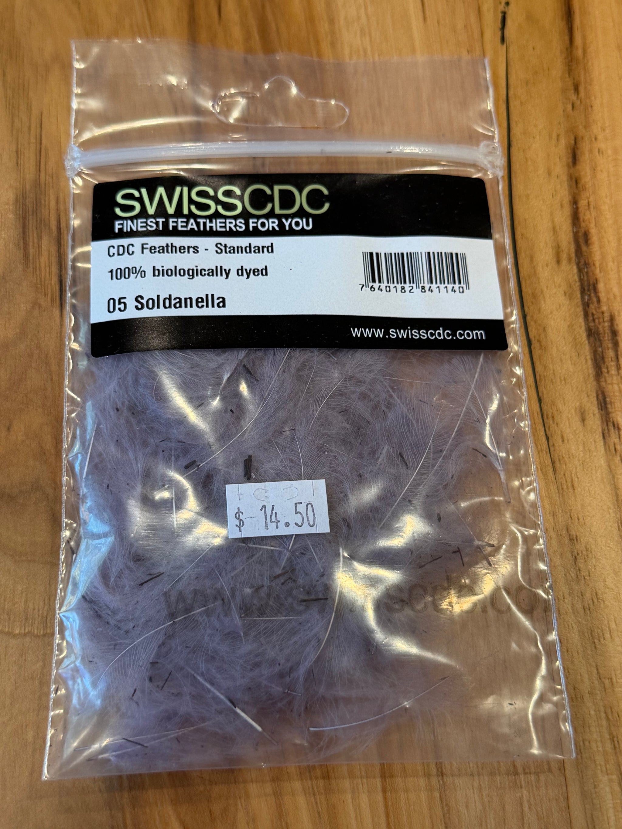 SwissCDC Feathers-Standard:1gram