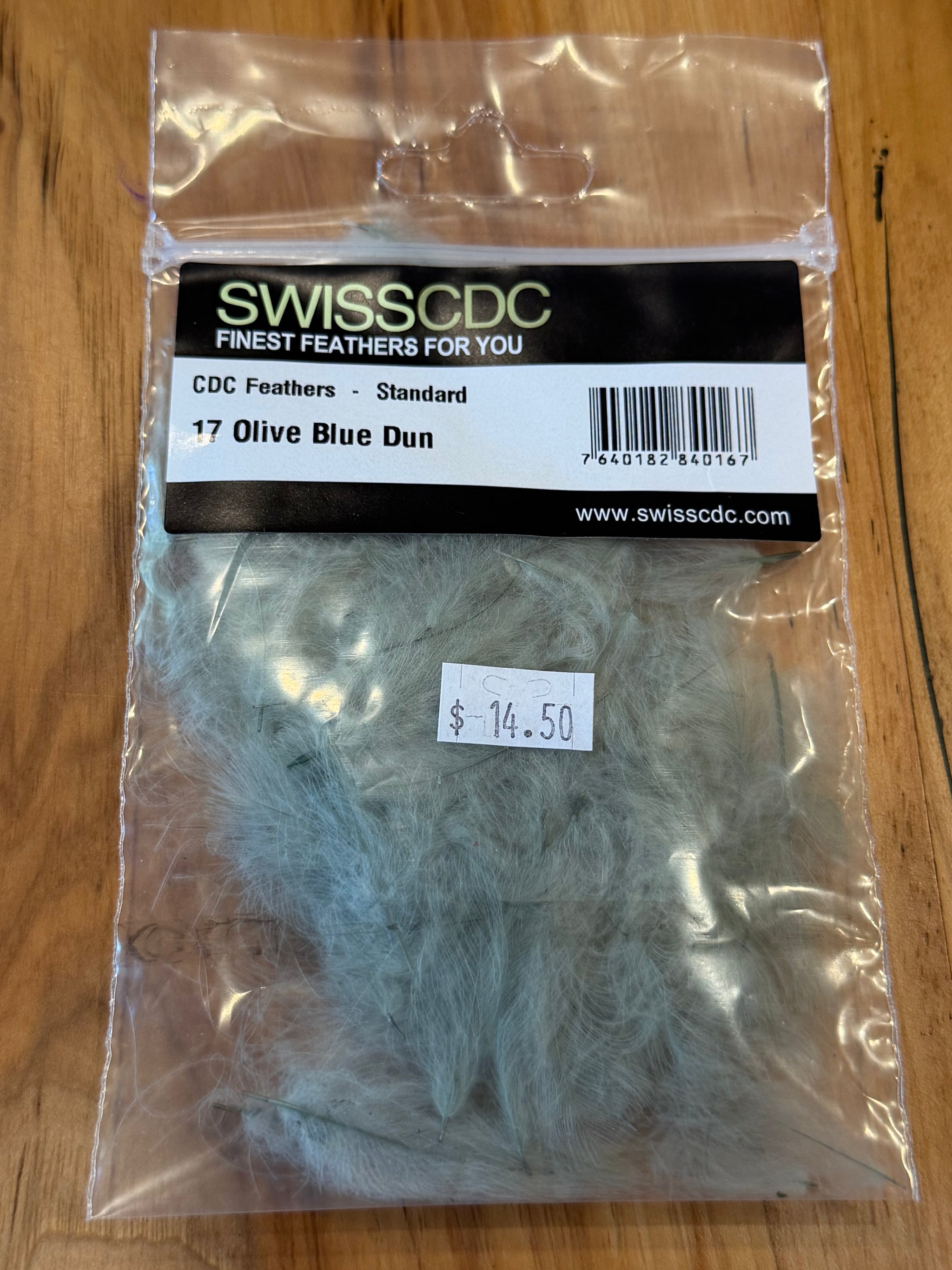 SwissCDC Feathers-Standard:1gram