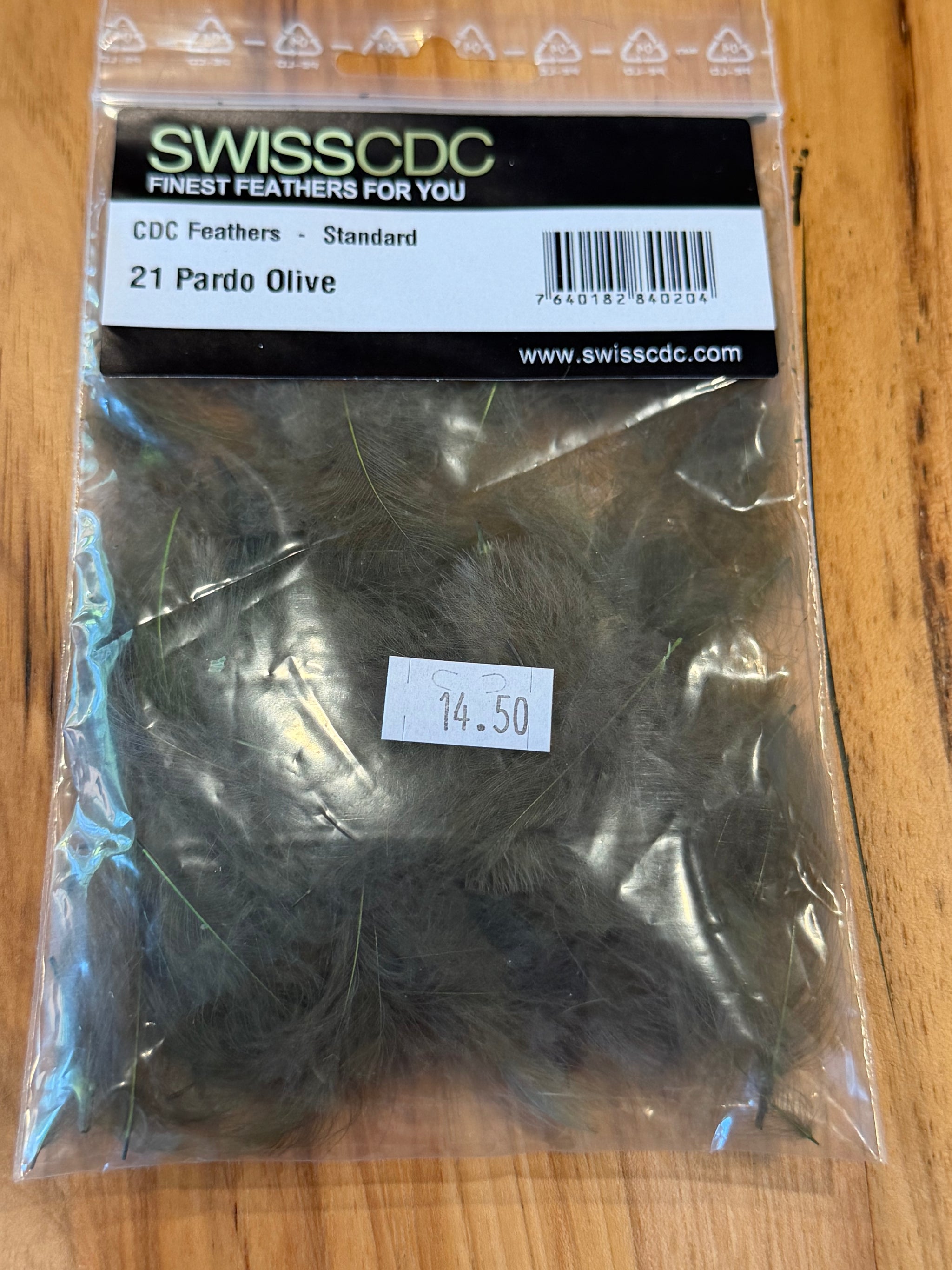 SwissCDC Feathers-Standard:1gram