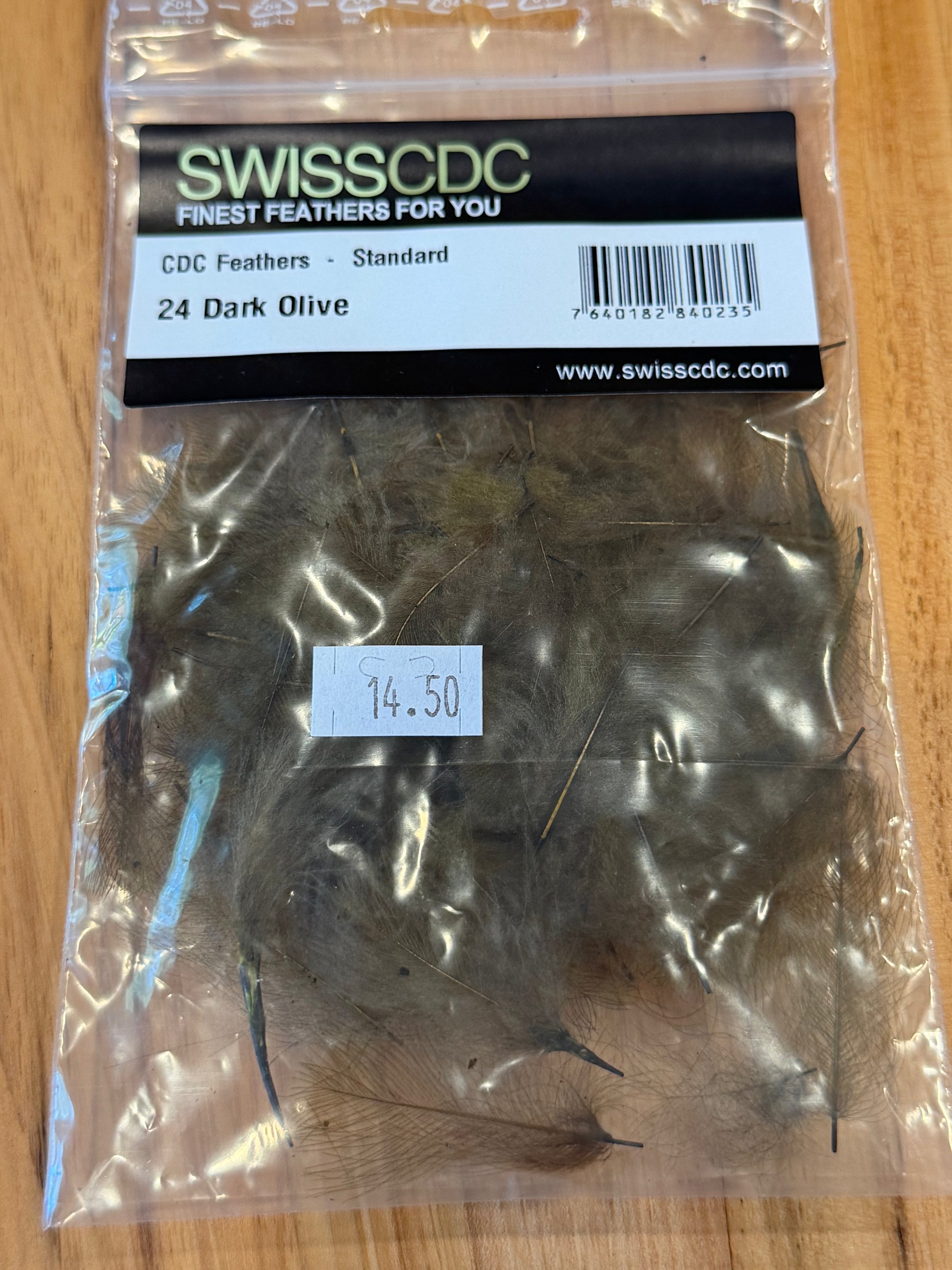 SwissCDC Feathers-Standard:1gram