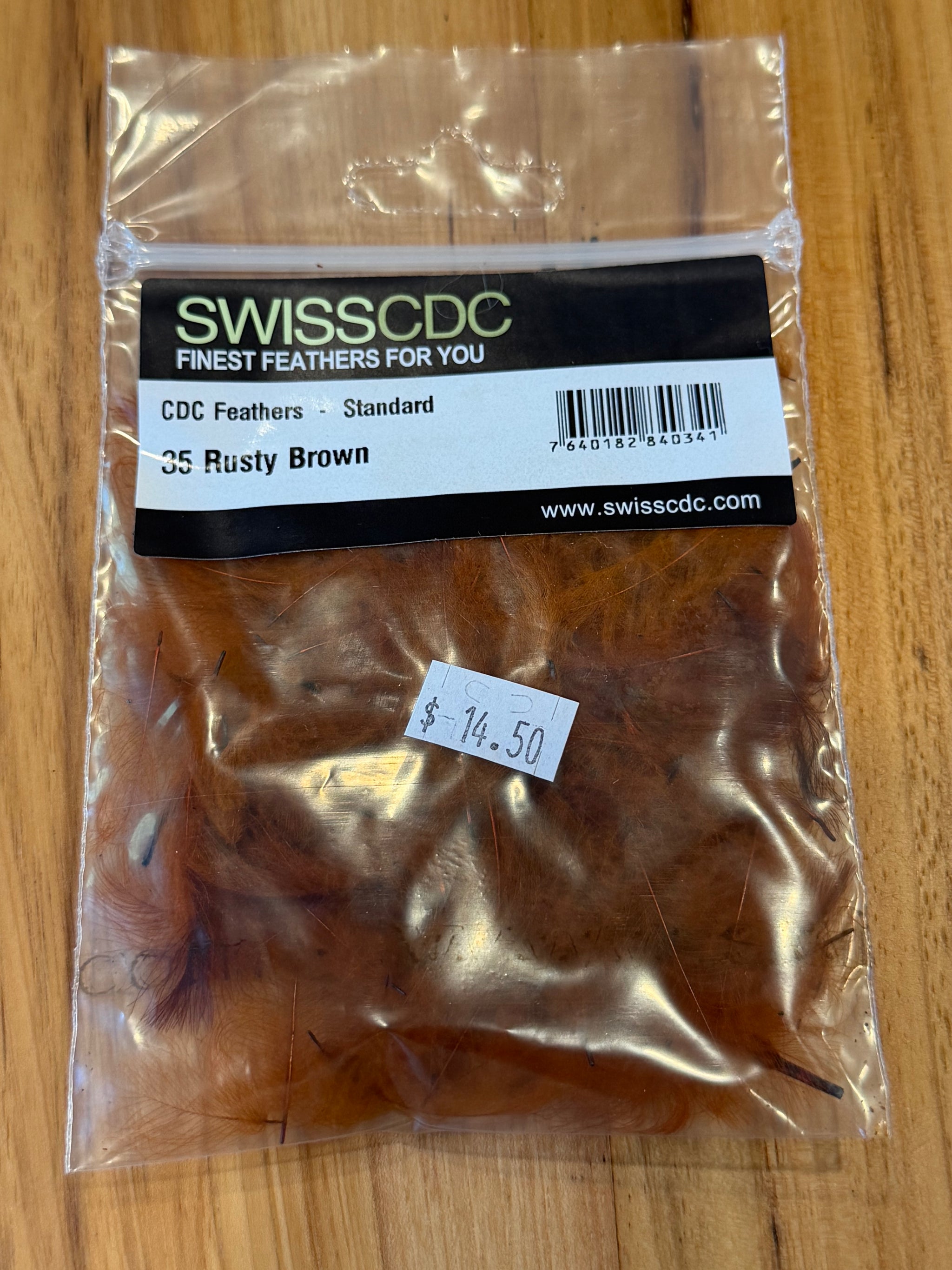 SwissCDC Feathers-Standard:1gram
