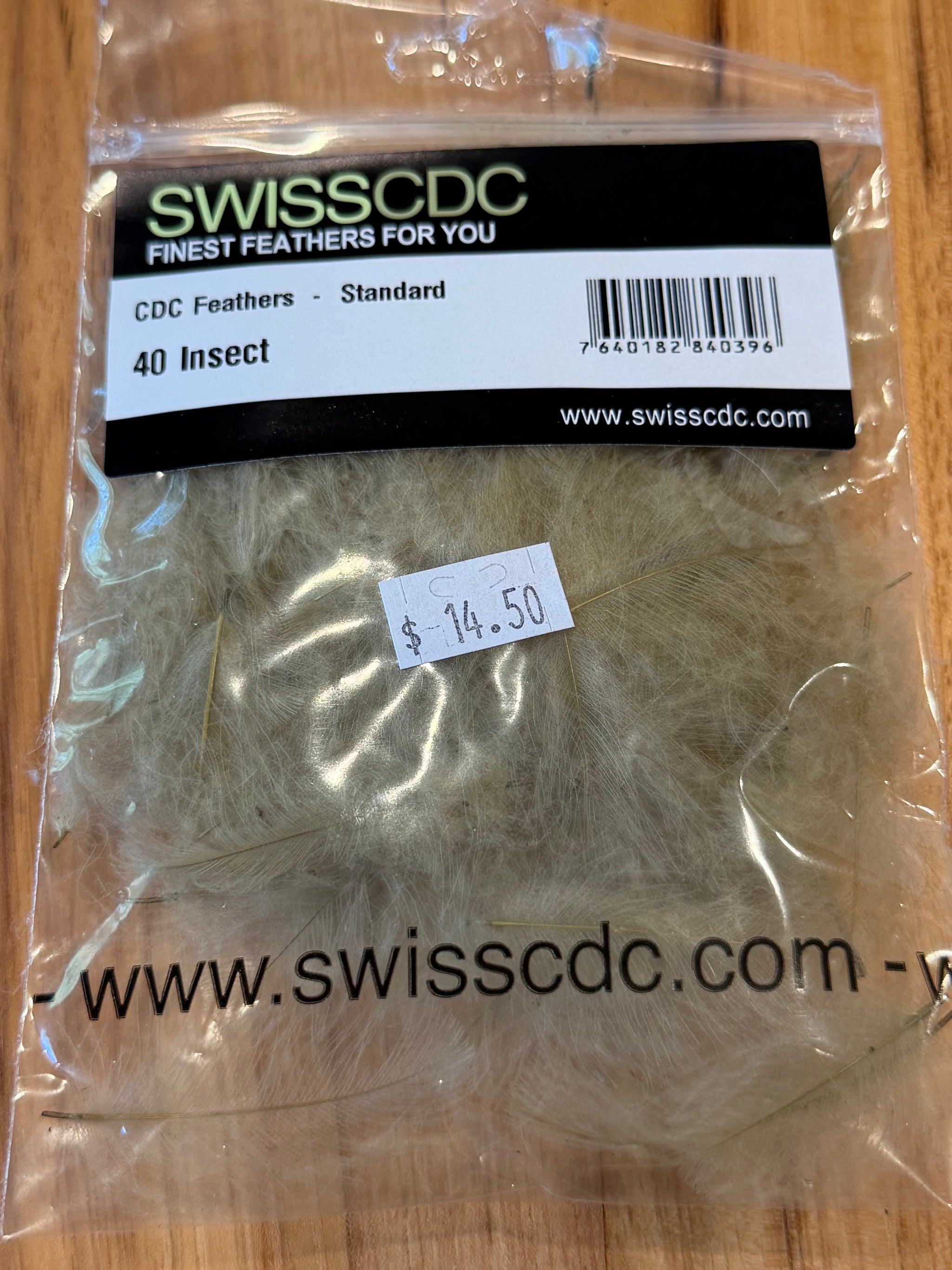SwissCDC Feathers-Standard:1gram