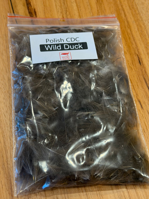 Quill and Fly (formerly Polish Quills) Polish Wild Duck CDC -2 grams