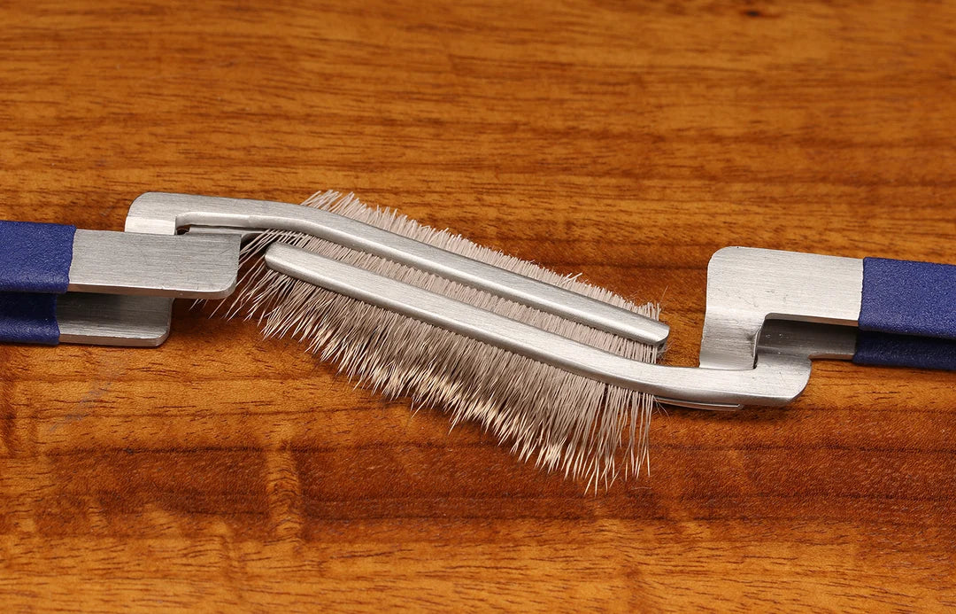 Hareline 2” Long Material Clamp Set