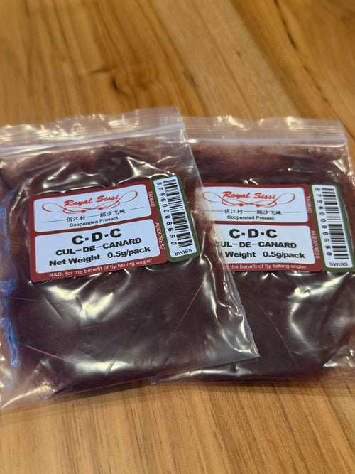 Royal Sissi CDC Feathers: 1/2gram bag