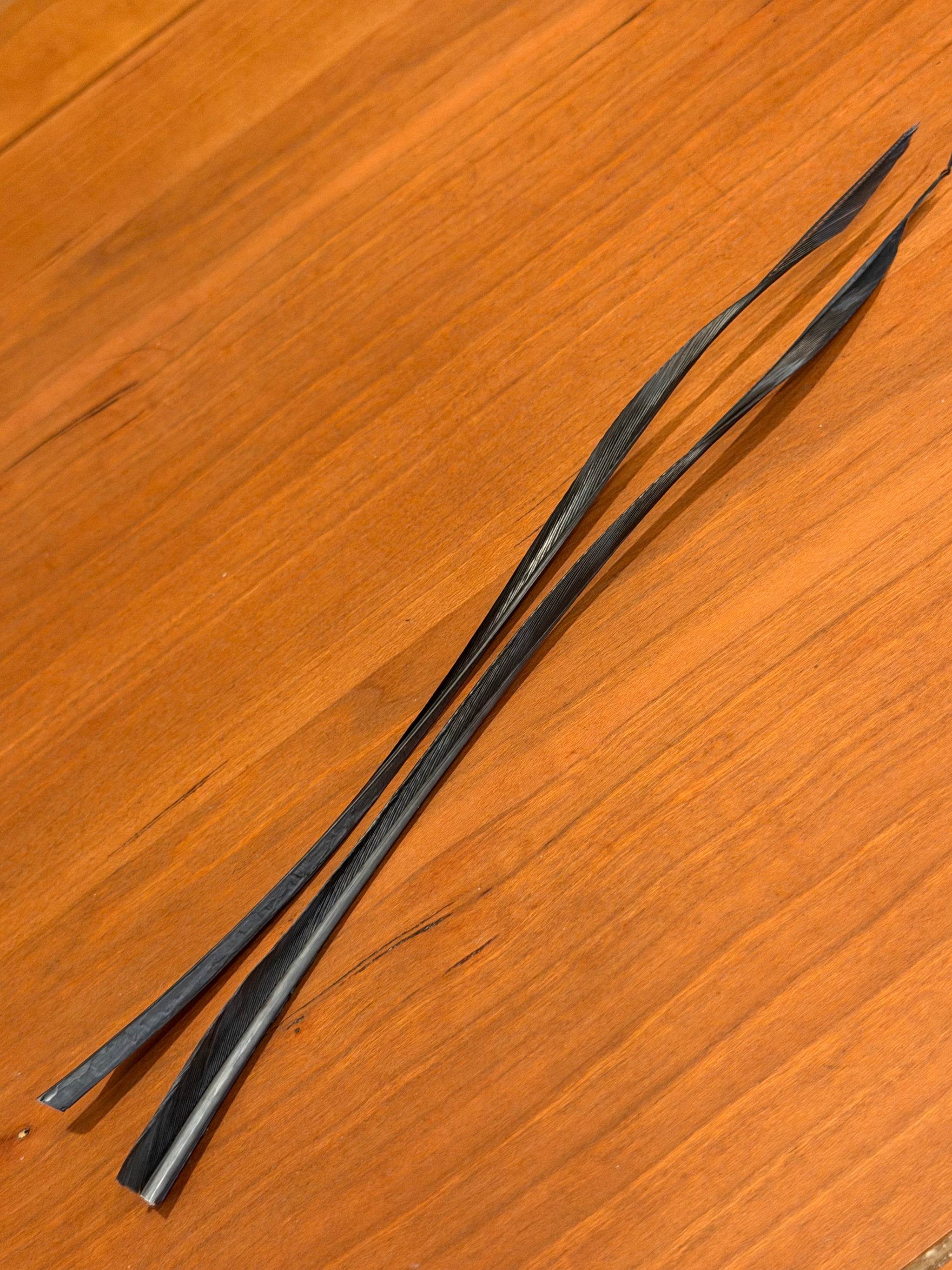 Spent Fly Fishing Barred Turkey Biot Strips