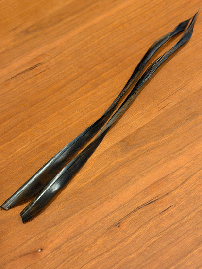 Spent Fly Fishing Barred Turkey Biot Strips