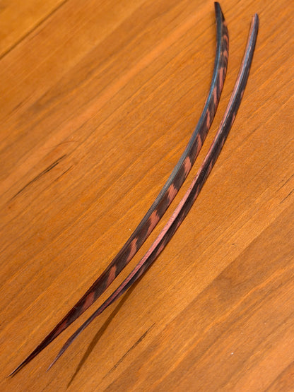 Spent Fly Fishing Barred Turkey Biot Strips