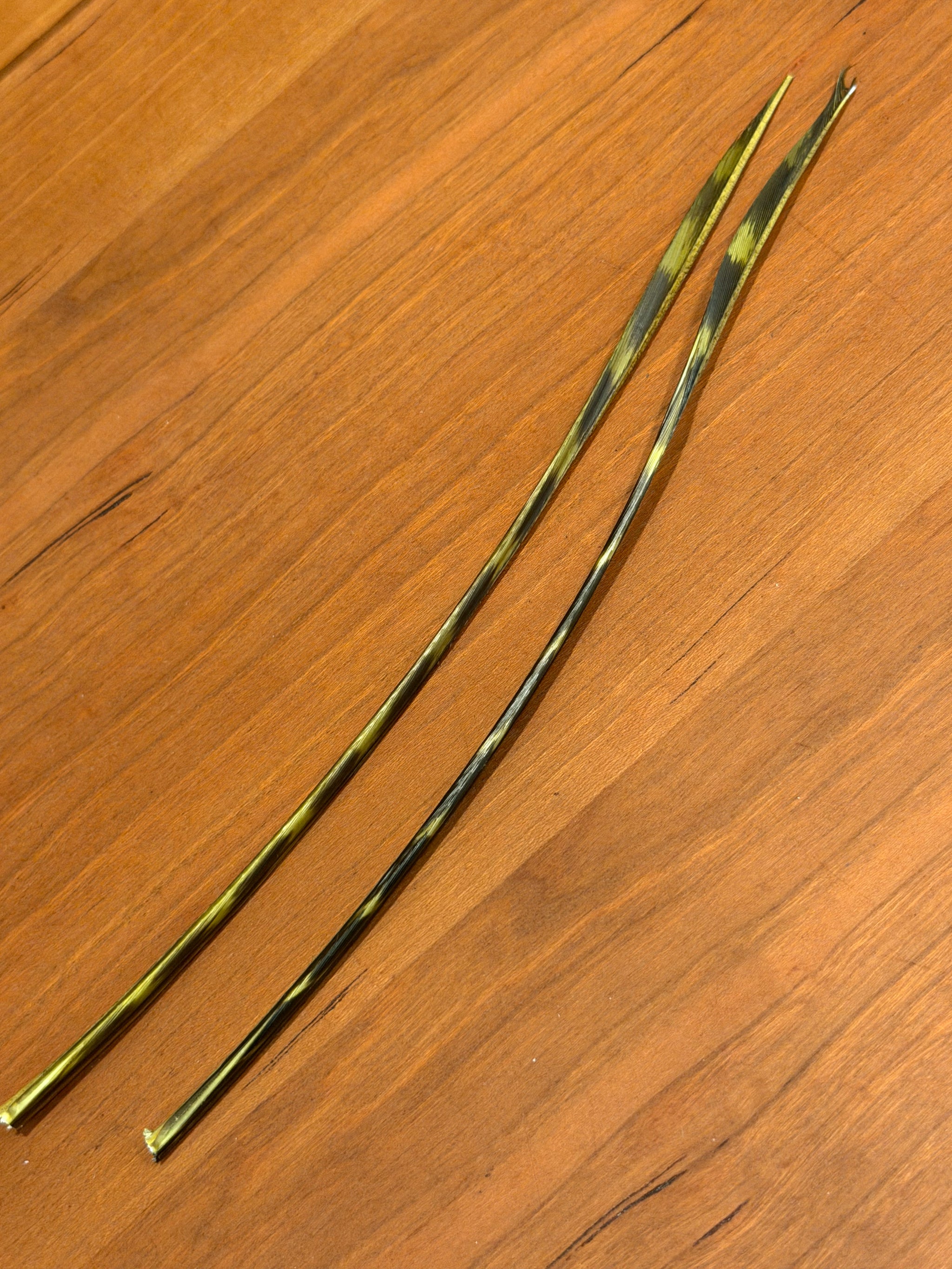 Spent Fly Fishing Barred Turkey Biot Strips