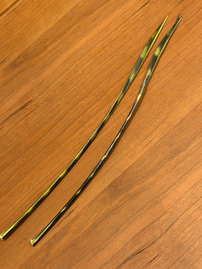Spent Fly Fishing Barred Turkey Biot Strips