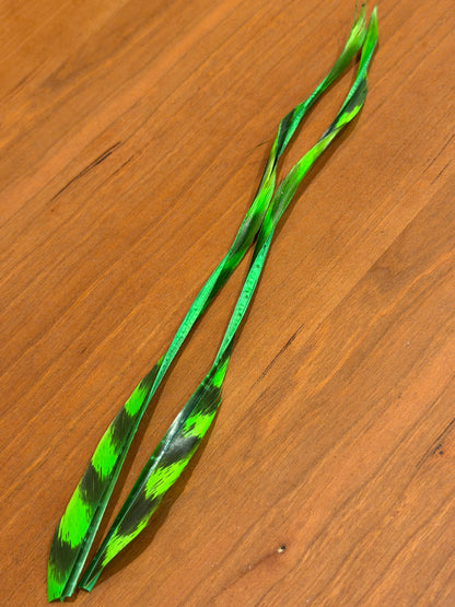 Spent Fly Fishing Barred Turkey Biot Strips