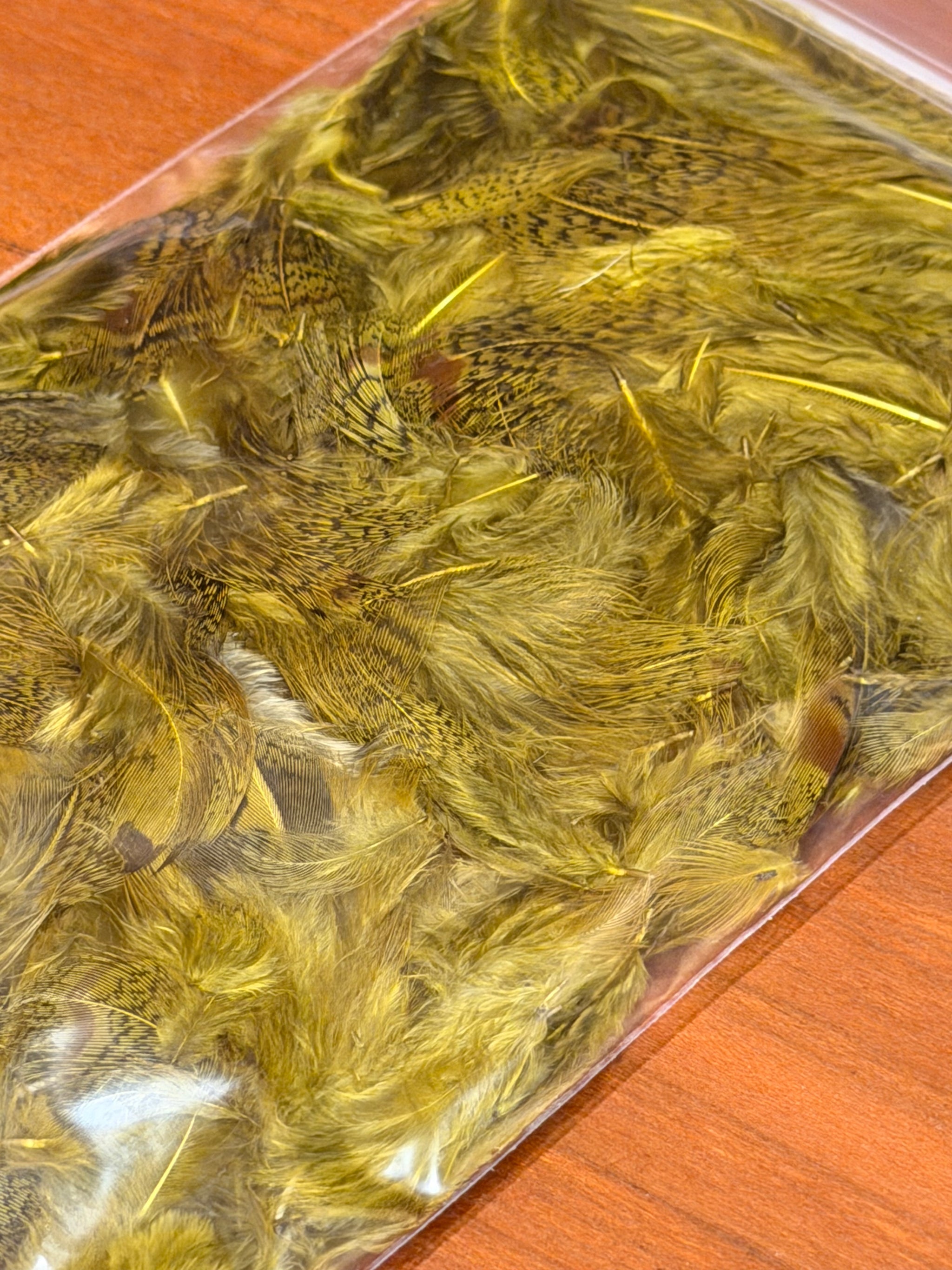 Spent Fly Fishing Hungarian Partridge Feathers