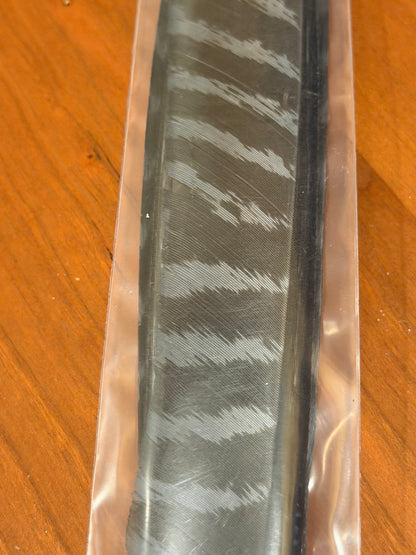 Spent Fly Fishing Barred Turkey Biot Quills