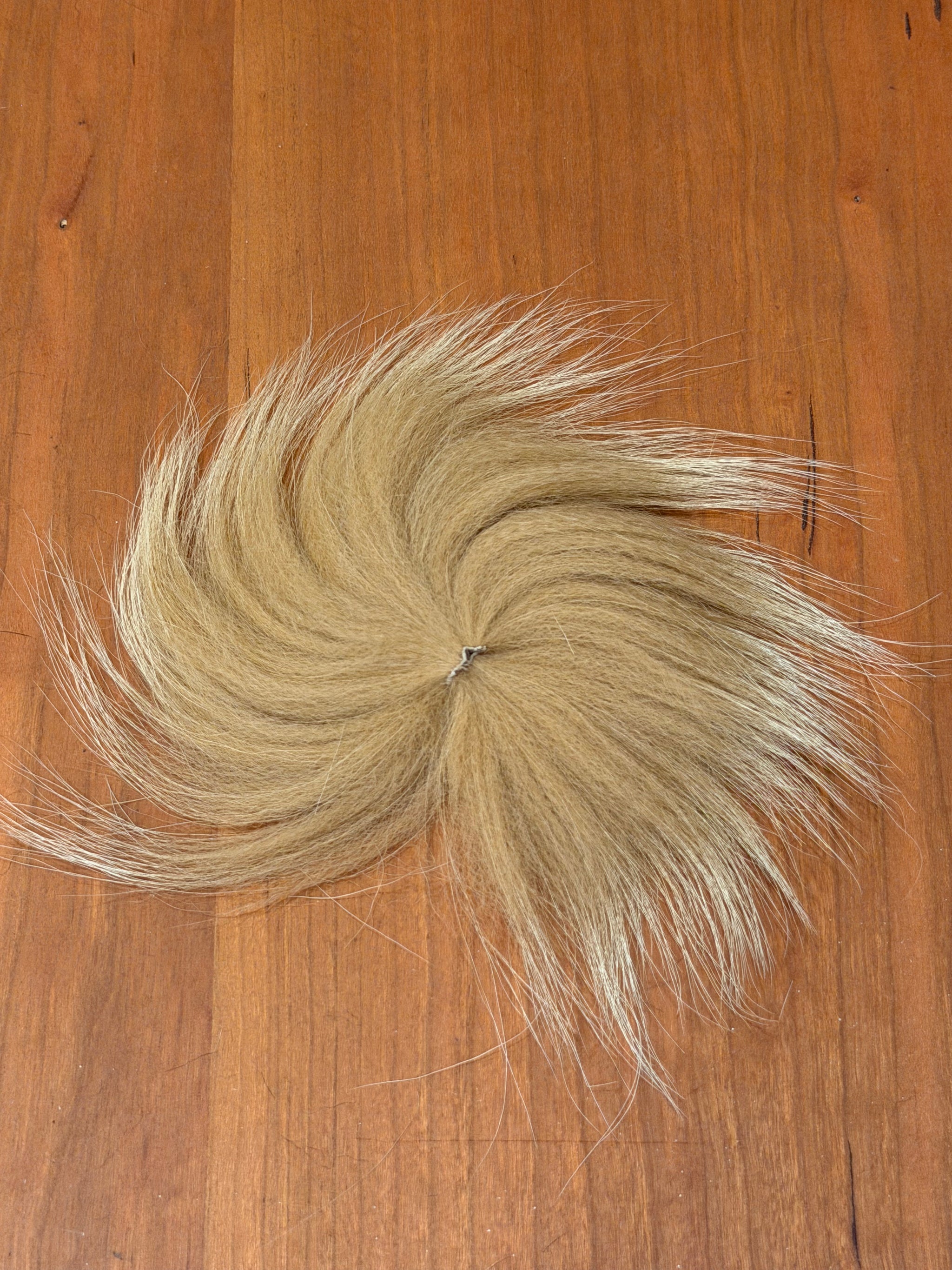 Spent Fly Fishing Arctic Fox Tail Ring