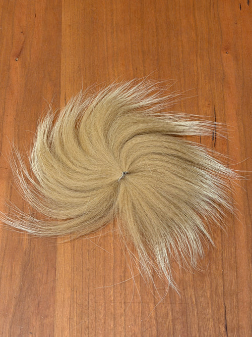 Spent Fly Fishing Arctic Fox Tail Ring