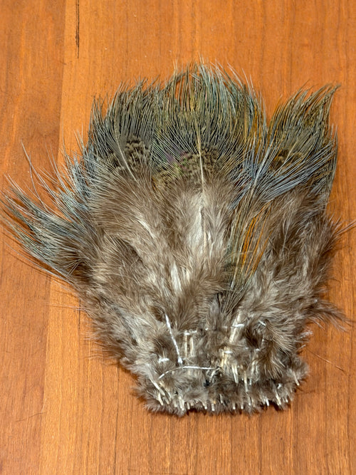 Spent Fly Fishing Strung Pheasant Rump: Natural