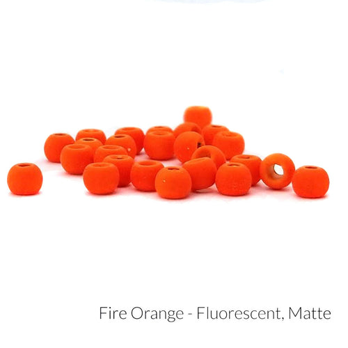 Firehole Stones - Slotted Tungsten - Fire Orange