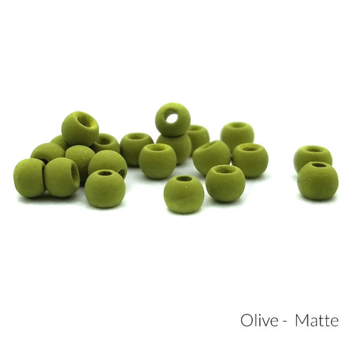 Firehole Stones - Tungsten Beads- Olive
